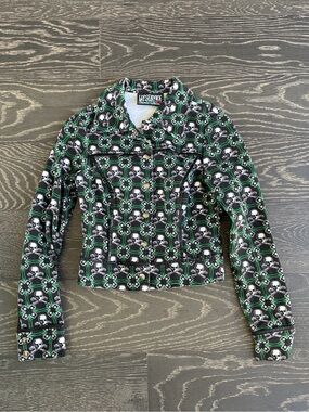 Auth VTG LIP SERVICE Jacket
